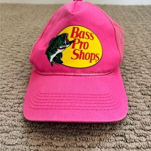 Bass Pro Shops Bright Pink Hat